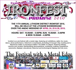 IRONFEST 2008