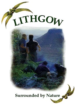Lithgow Surrounded by nature