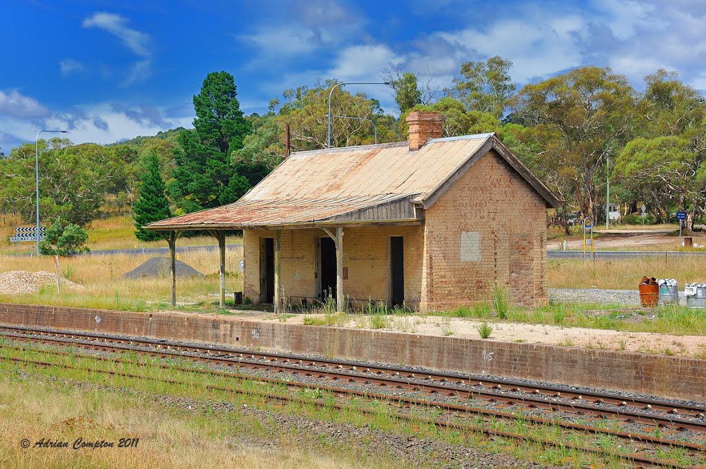 Ben Bullen Railway Station Photo by Arrian Compton 2011