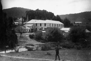 Andrew Brown's Woollen Mill, Lithgow