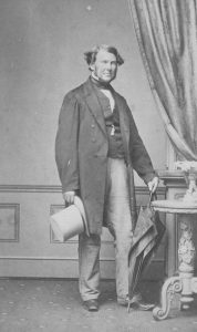 Thomas Brown, circa 1860, Lithgow District Historical Society Collection, Lithgow Library Learning Centre
