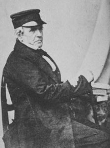 William Lithgow (1784-1864), by unknown photographer