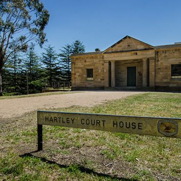 Hartley Historic Village