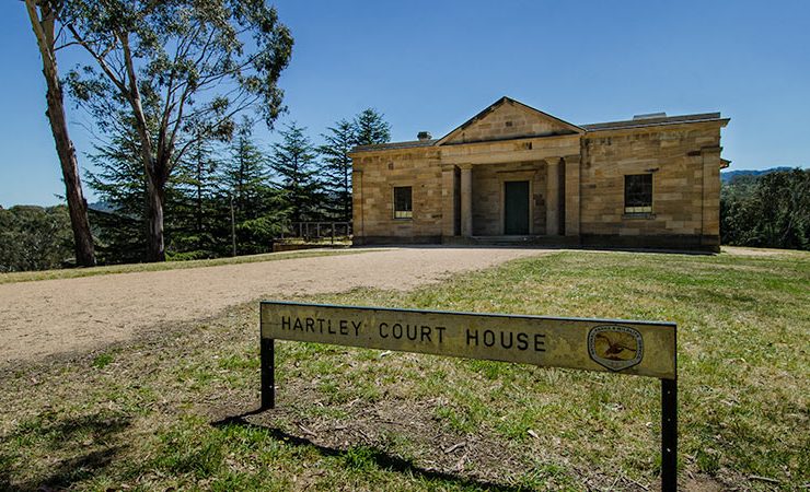 Hartley Historic Village