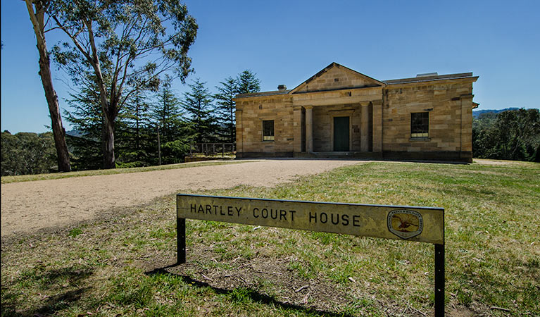 Hartley Historic Village