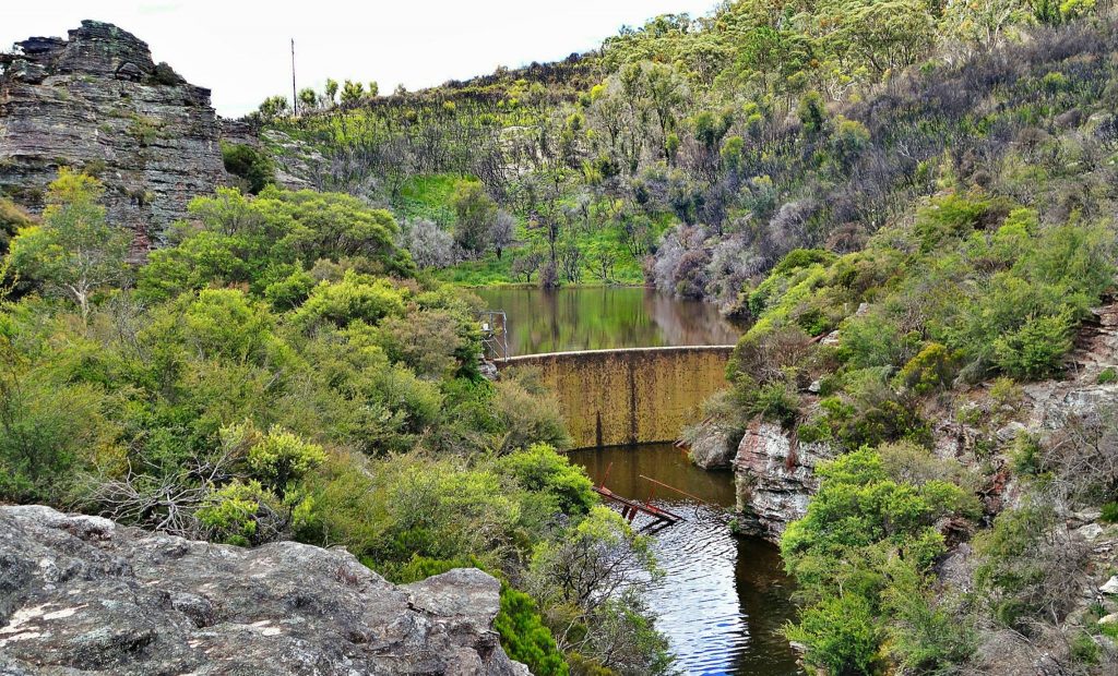 CLARENCE TOP DAM 2015 Photo by Lithgow2790.com