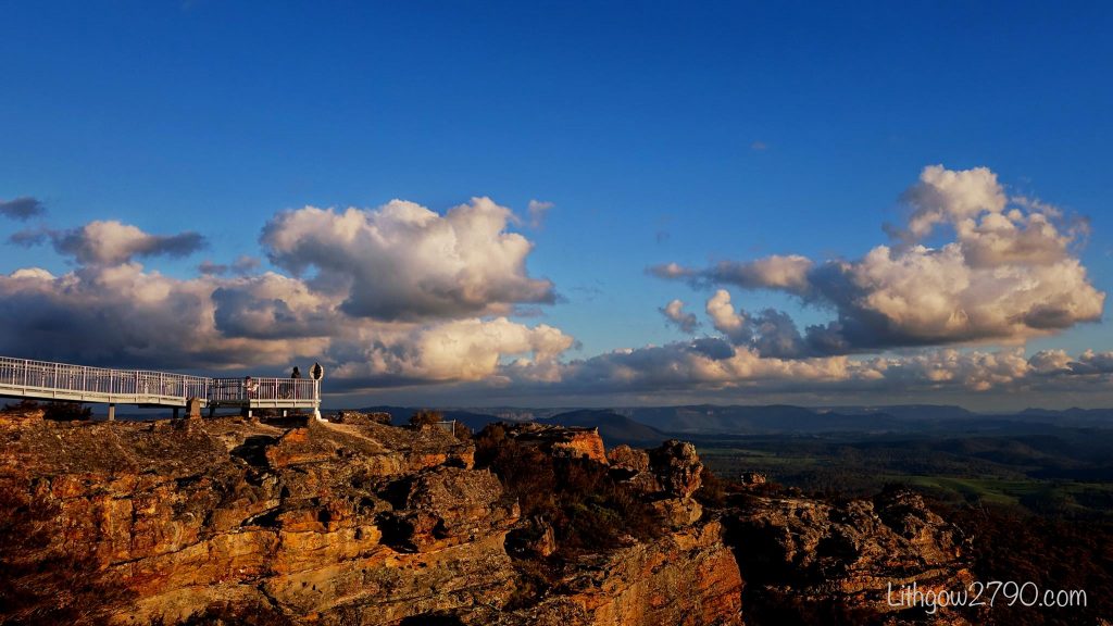 Hassans Walls Lookout - Photo by Lithgow2790.com