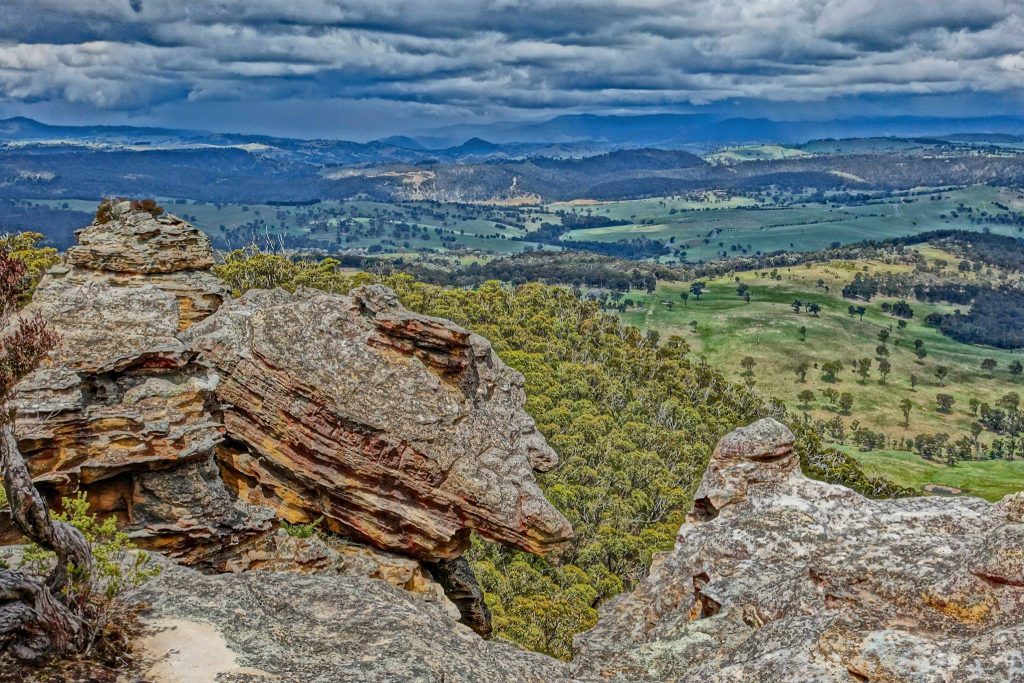 Hassans Walls Lookout 2015 - Photo by Lithgow2790.com