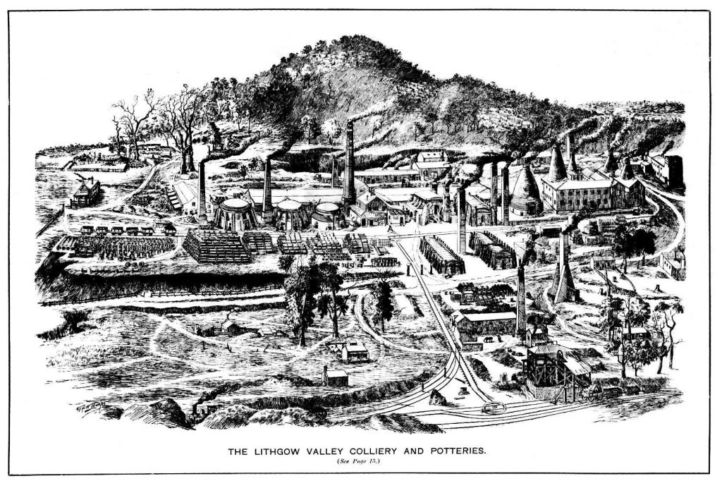 The Lithgow Valley Colliery and Potteries