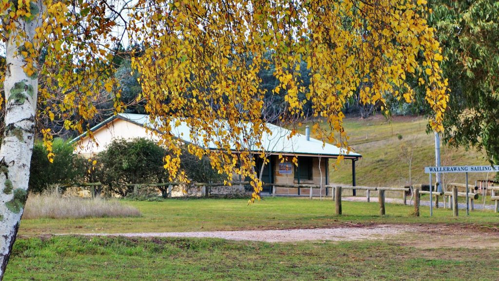 Wallerawang Sailing Club at Lake Wallace 2015- Photo by Lithgow2790.com