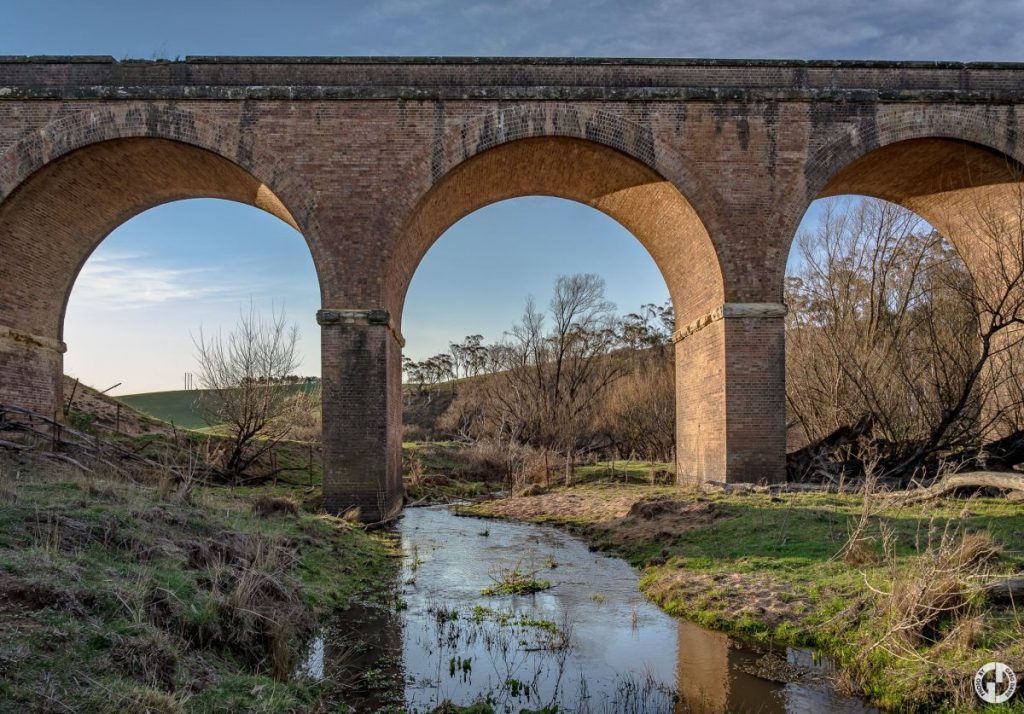 Former Railway Viaduct - Sodwalls - Photo by Greg Davis