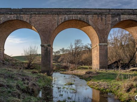 Former Railway Viaduct - Sodwalls - Photo by Greg Davis