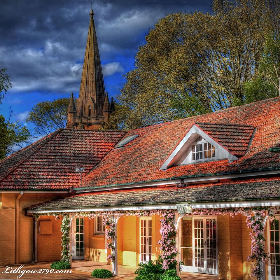 Hoskins Church Hall Lithgow - Photo by Lithgow2790.com