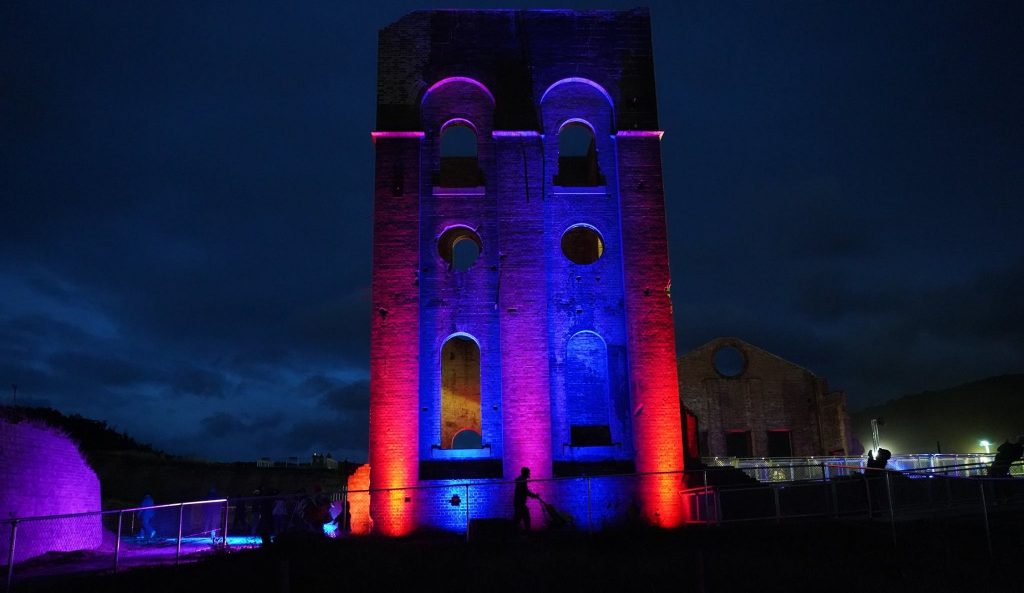 Lithgow Blast Furnace Park - Lithglow - Photo by Lithgow2790.com