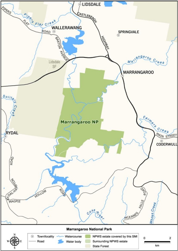 Marrangaroo National Park