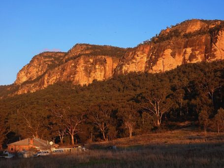 SUNSET in the Capertee valley - Photo Lithgow2790.com