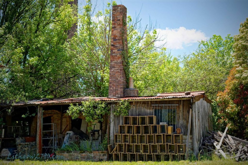 THE OLD POTTERY KILN - Photo by Lithgow2790.com