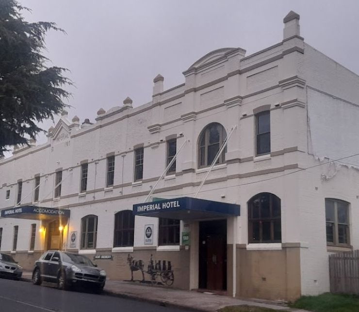 Imperial Motel Portland